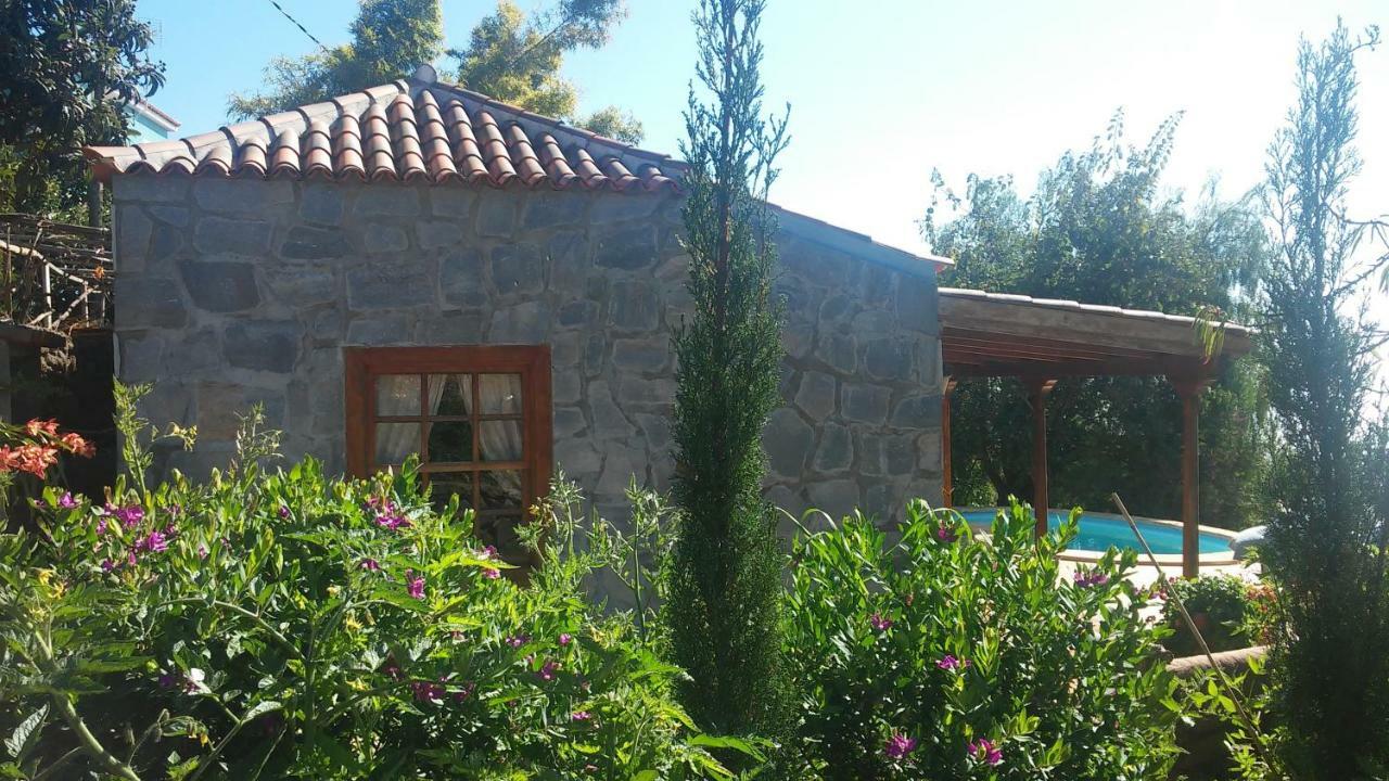 El Manso Guest House Tijarafe Luaran gambar