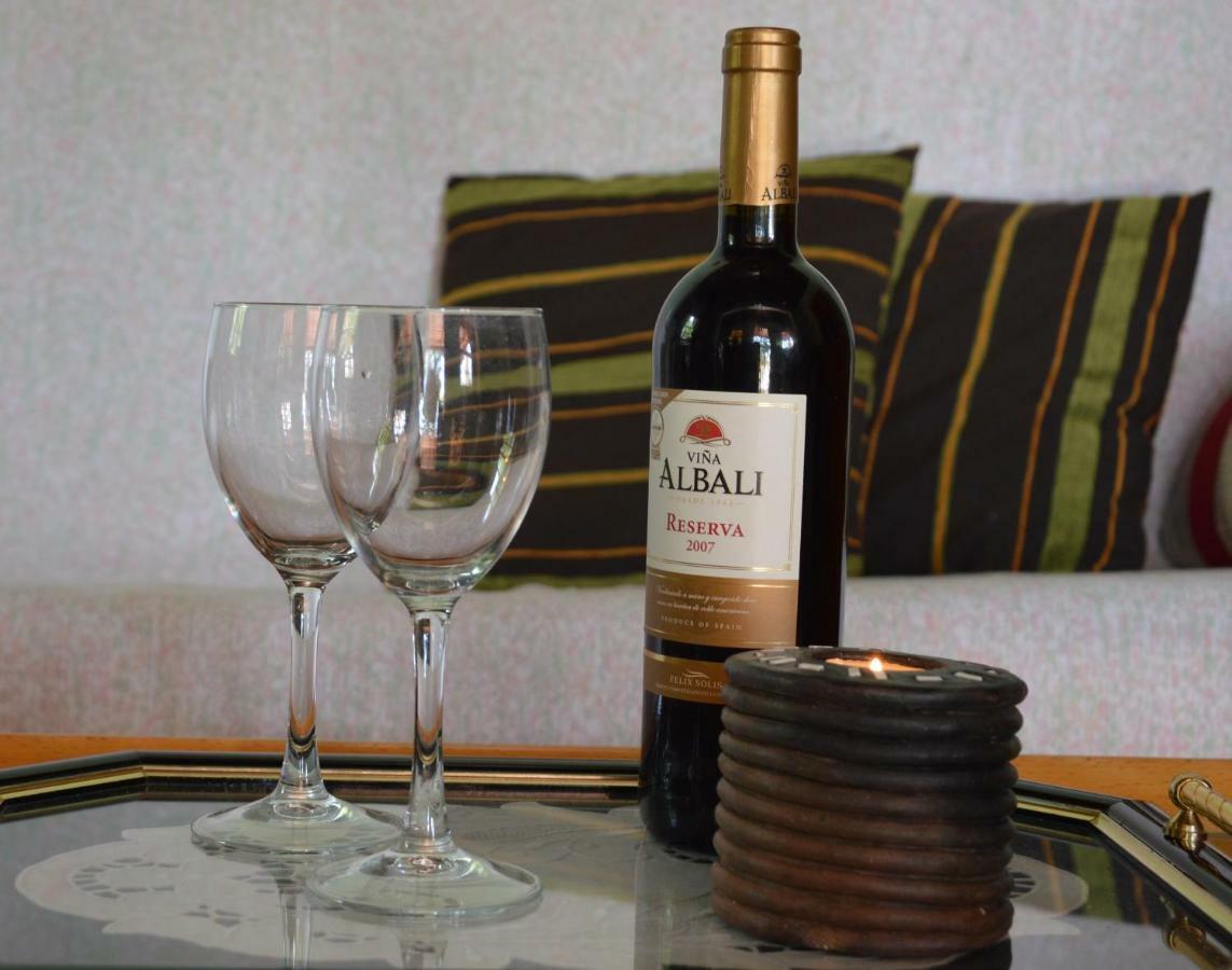El Manso Guest House Tijarafe Luaran gambar