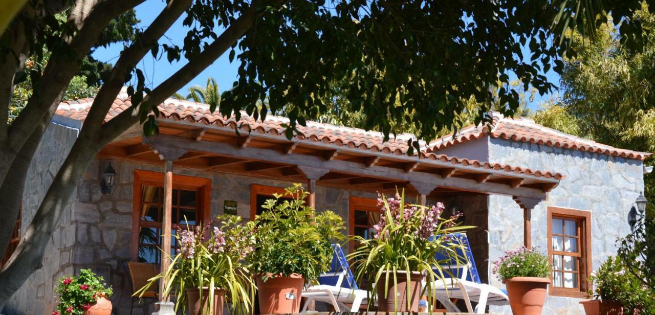 El Manso Guest House Tijarafe Luaran gambar